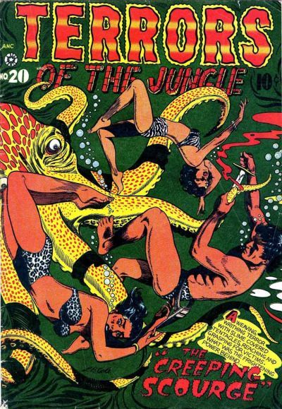 Terrors of the Jungle #20 Comic