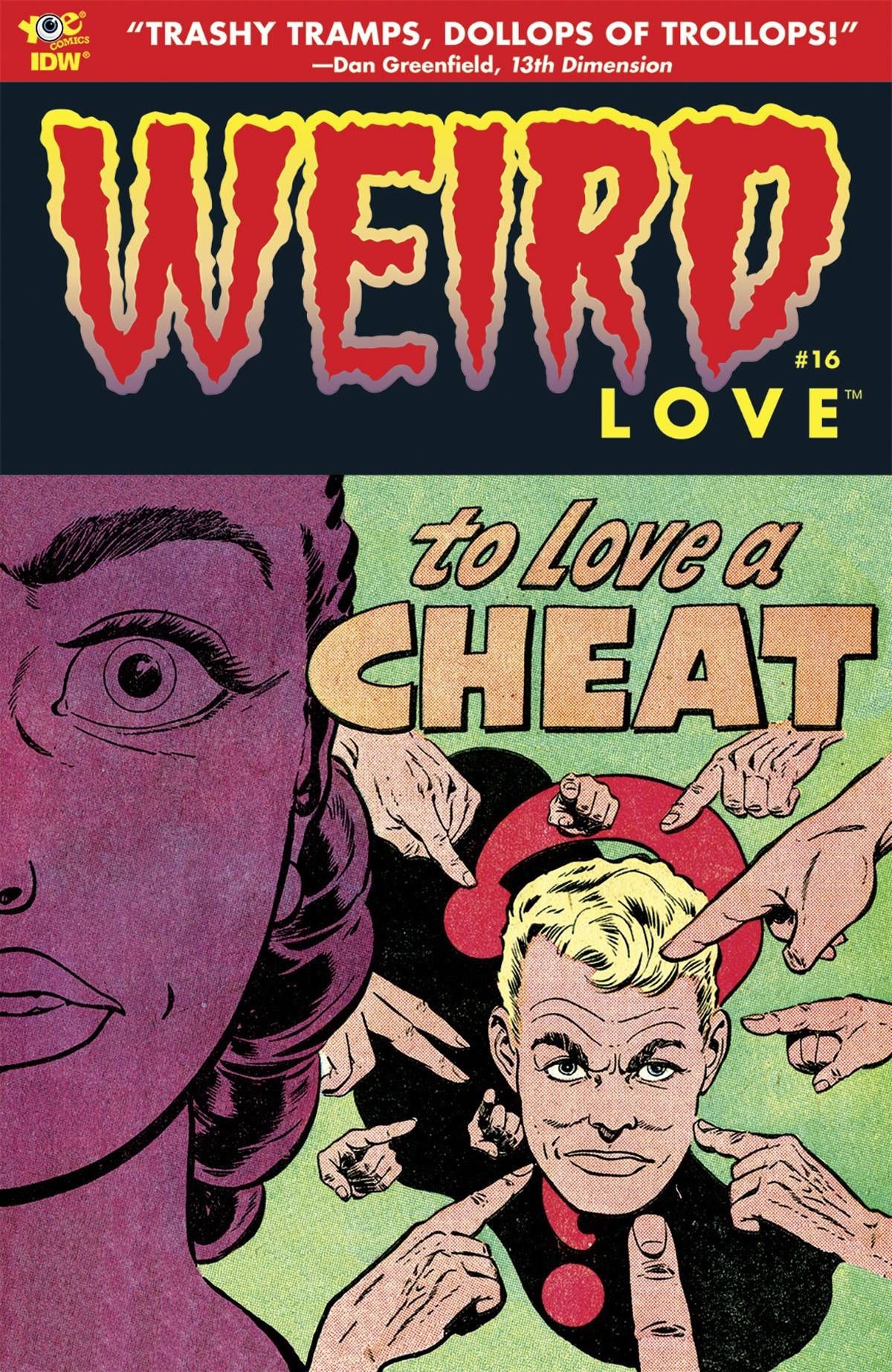 Weird Love #16 Comic