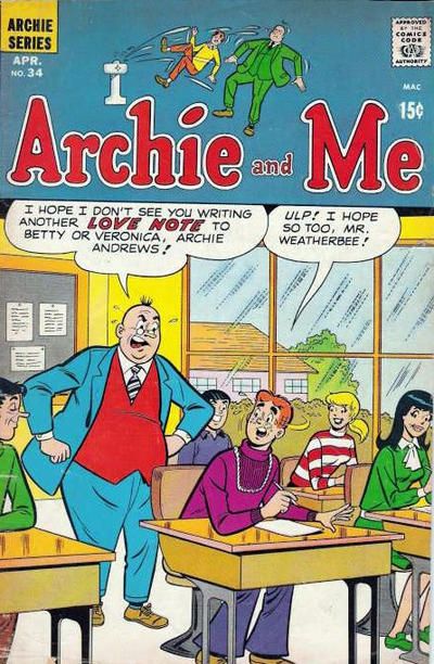 Archie and Me #34 Comic