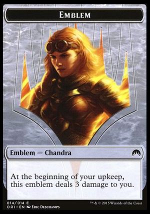 Emblem Chandra, Roaring Flame (Magic Origins)