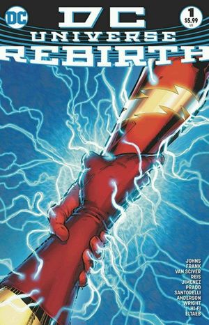 Dc Universe Rebirth #1 (5th Printing)