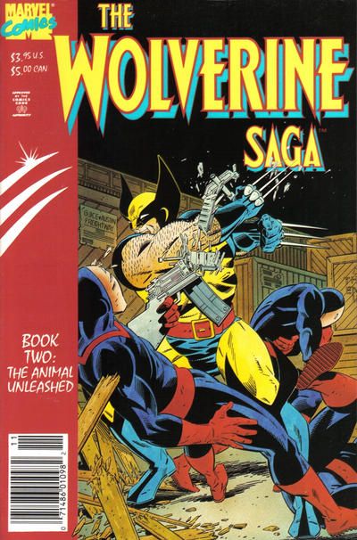 Wolverine Saga #2 Comic