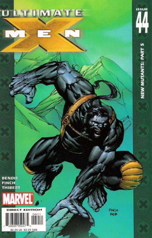 Ultimate XMen 44 Value GoCollect (ultimatexmen44 )