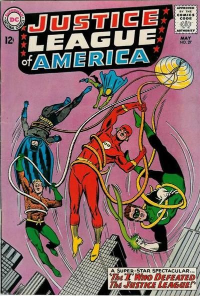 Justice League of America #27 Comic