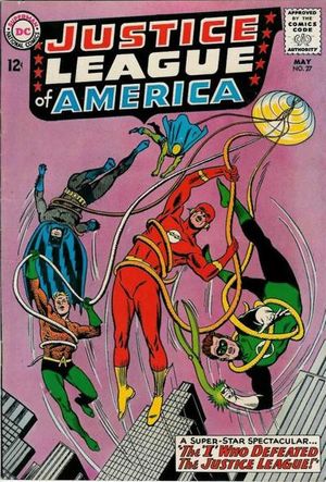 Justice League of America #27