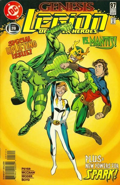 Legion of Super-Heroes #97 Comic