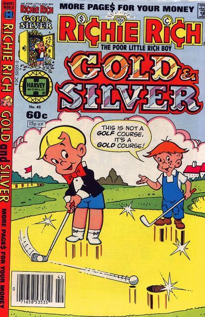 Richie Rich Gold and Silver #42 Comic