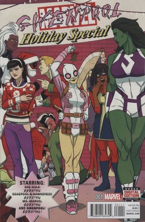 Gwenpool Special #1