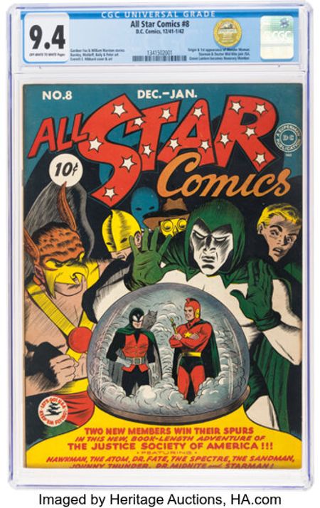 All-Star Comics #8