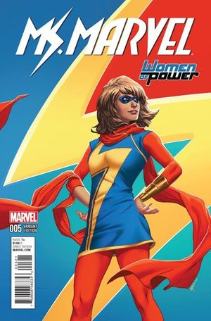 Ms. Marvel #5 (Lupacchino Wop Variant)