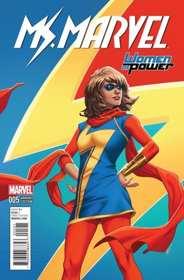 Ms. Marvel #5 (Lupacchino Wop Variant)