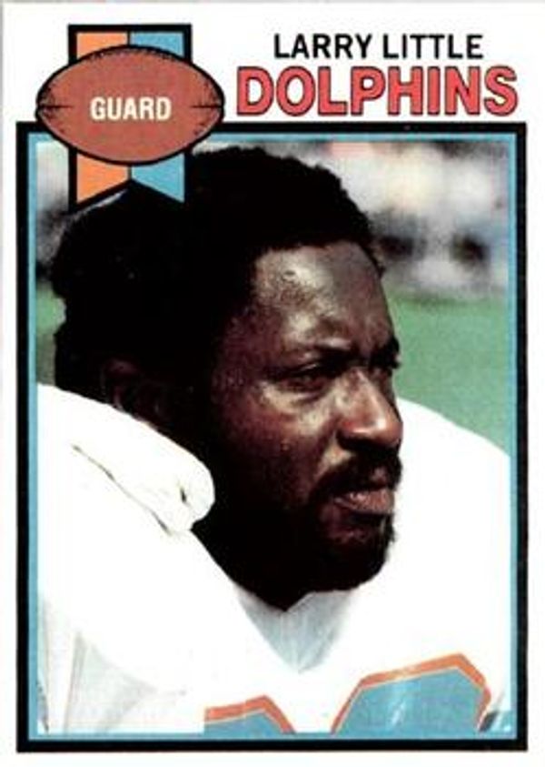 Larry Little 1979 Topps #60