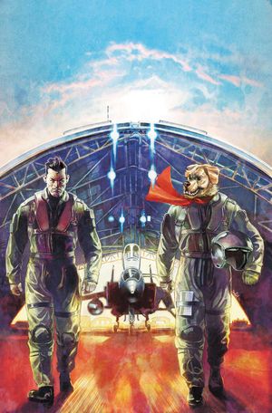 Dastardly & Muttley #4 (Variant Cover)