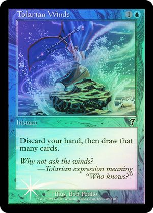 Tolarian Winds (7th Edition - Foil)