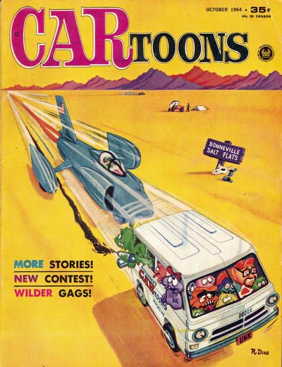 CARtoons #19 Comic