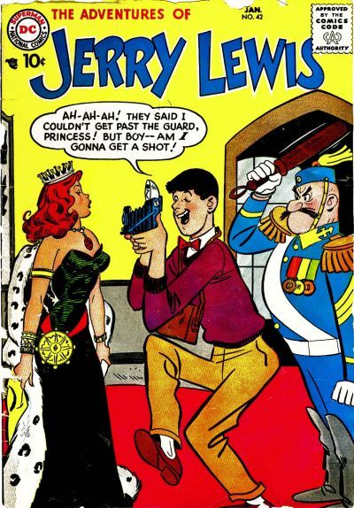 Adventures of Jerry Lewis #42 Comic