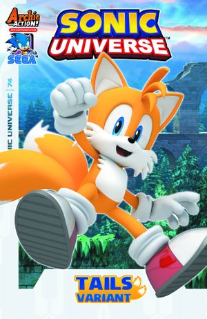 Sonic Universe #74 (Tails Variant Cover)