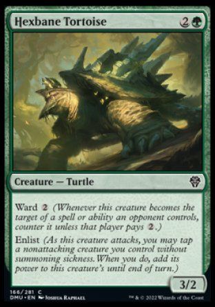 Hexbane Tortoise (Dominaria United) Trading Card