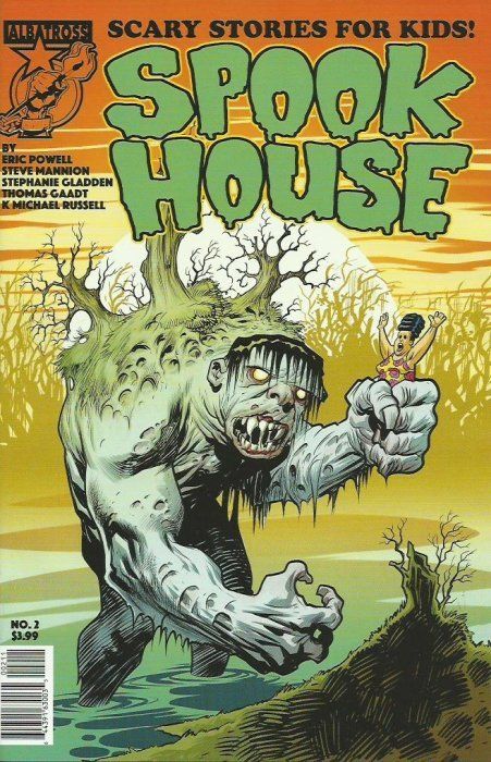 Spook House #2 Comic