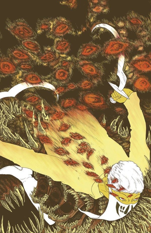 Fall of the House of Slaughter #4 (Cover C Jenna Cha Virgin Variant) Comic