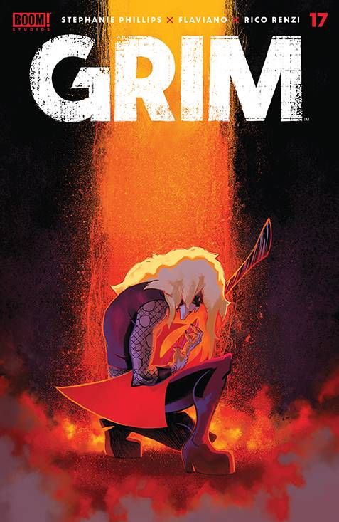 Grim #17 Comic