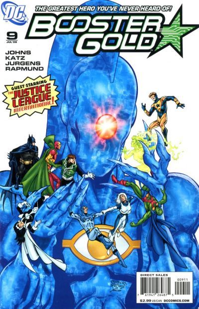 Booster Gold #9 Comic