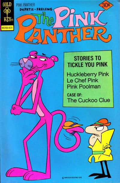 The Pink Panther #37 Comic