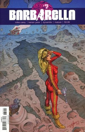 Barbarella #7 (Cover D Timpano)