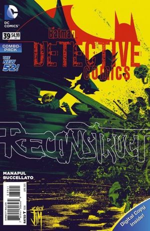Detective Comics #39 (Combo Pack Variant)