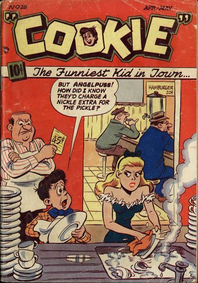 Cookie #18 Comic
