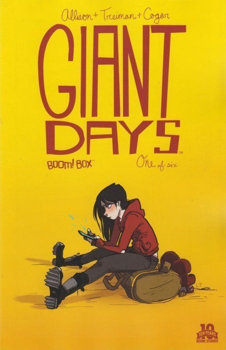 Giant Days #1 Comic