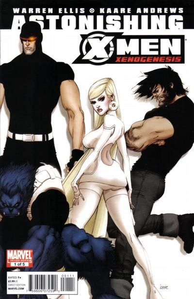 Astonishing X-Men: Xenogenesis #1 Comic