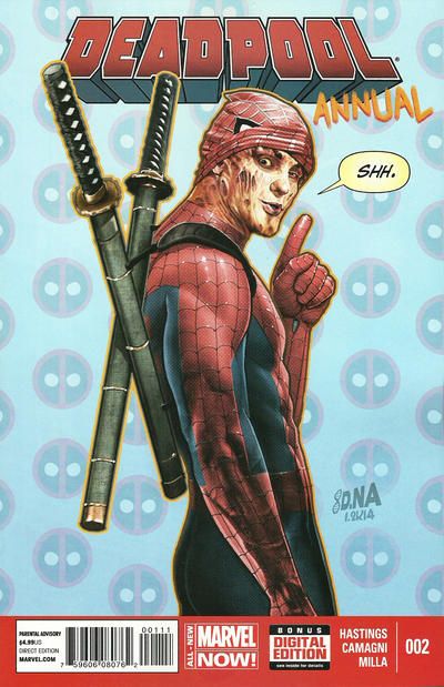 Deadpool Annual  #2 Comic