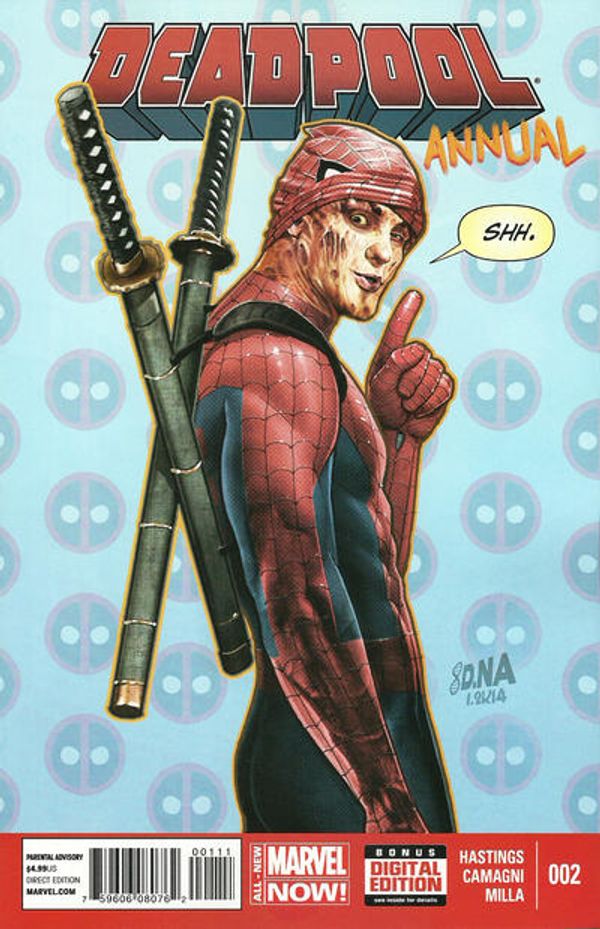 Deadpool Annual  #2