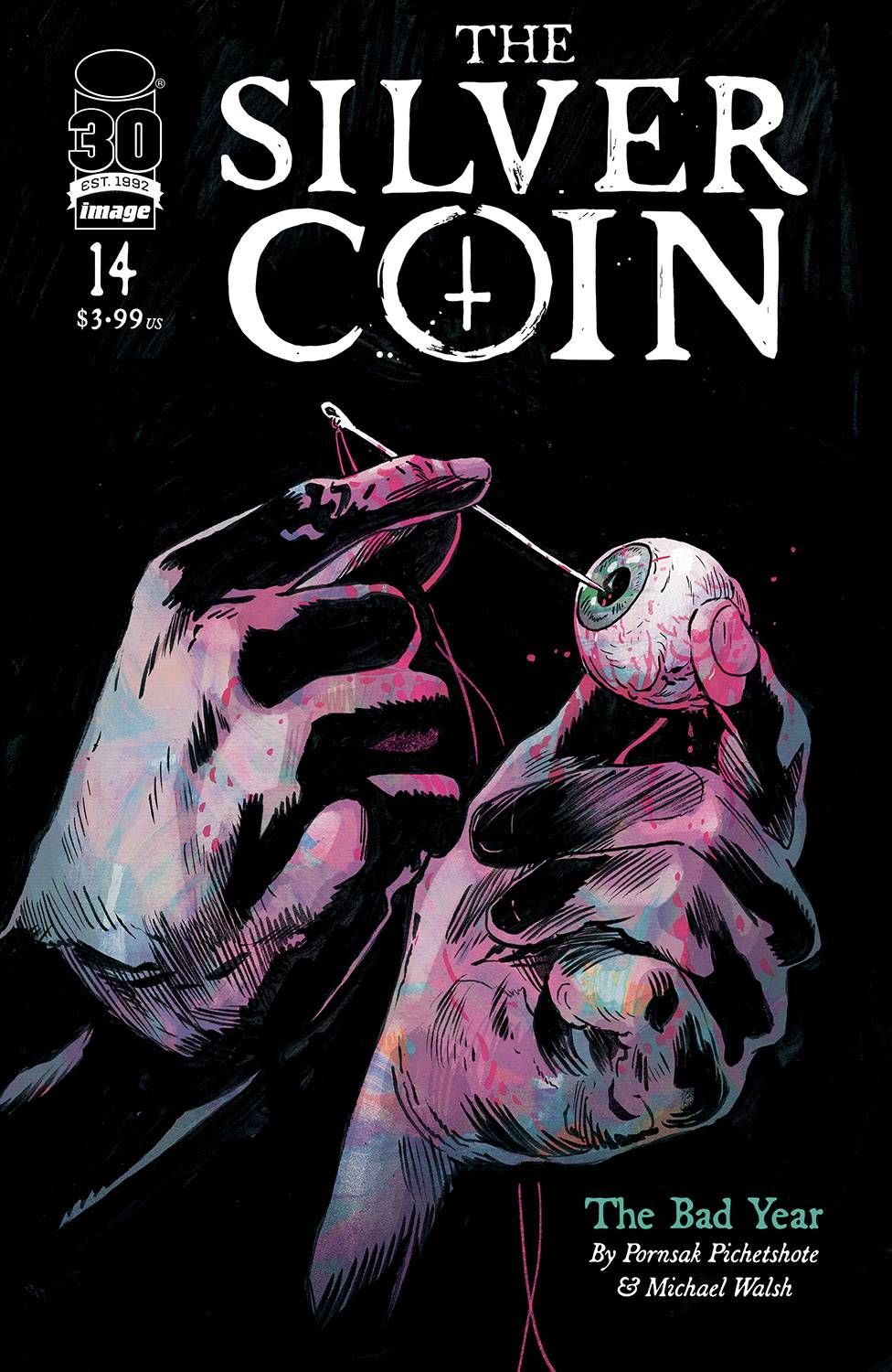 Silver Coin #14 Comic