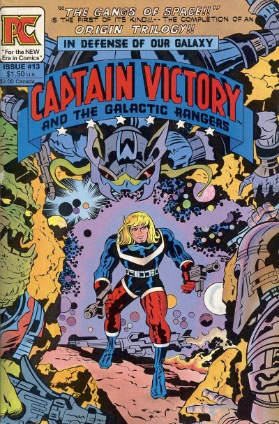 Captain Victory and the Galactic Rangers #13 Comic