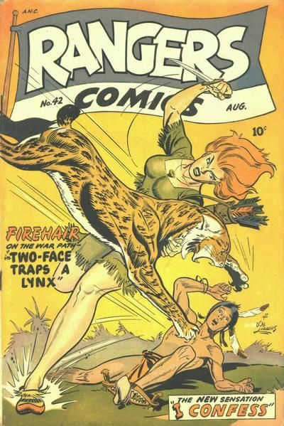 Rangers Comics #42 Comic