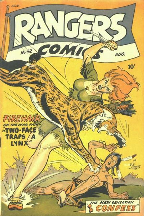 Rangers Comics #42