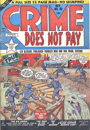 Crime Does Not Pay #80