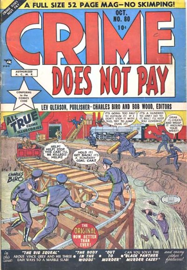 Crime Does Not Pay #80