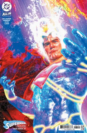 Superman Annual Year One Thousand #1 (Cvr B Mark Spears Card Stock Variant)