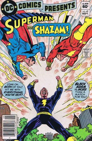 DC Comics Presents #49 (Newsstand Edition)