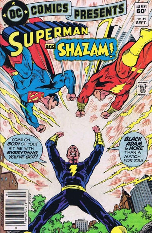 DC Comics Presents #49 (Newsstand Edition)