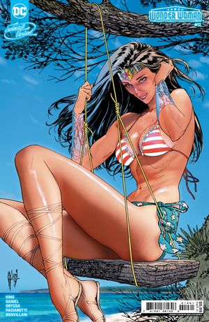 Wonder Woman #12 (Cvr D Guillem March Swimsuit Card Stock Variant)