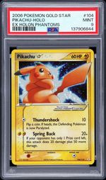 Pikachu ★ Star (104/110) - Holon Phantoms