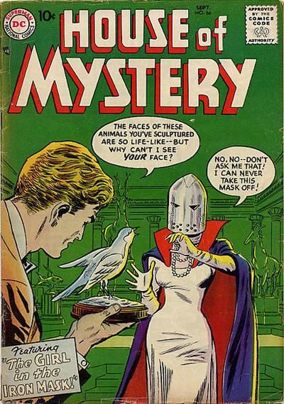 House of Mystery #66 Comic