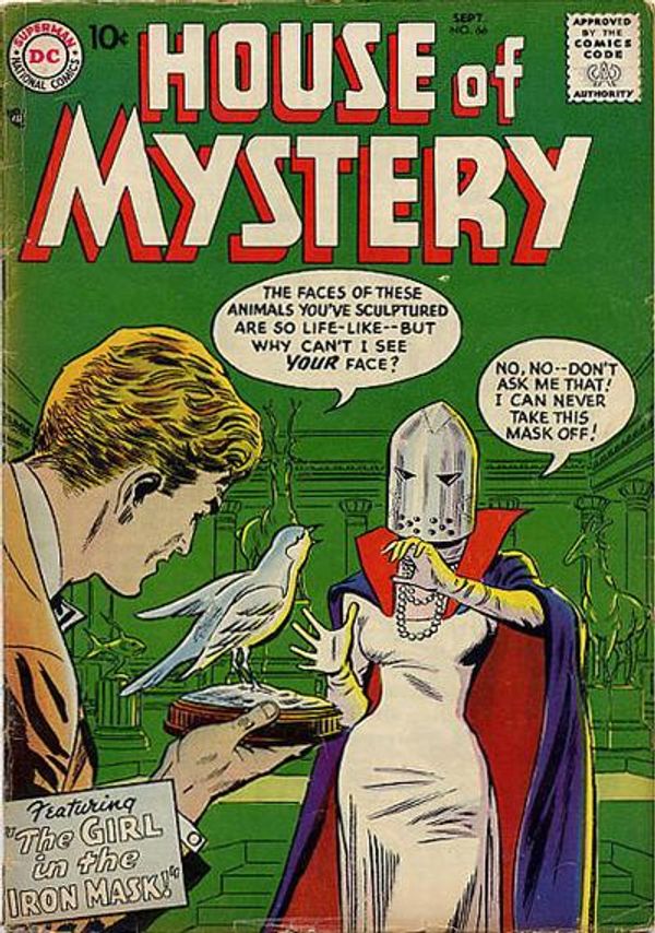 House of Mystery #66