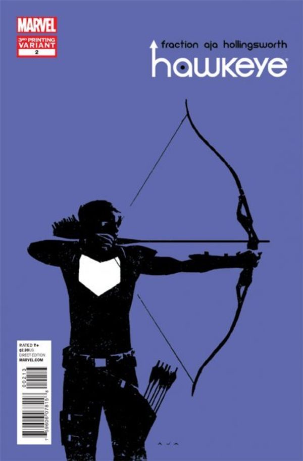 Hawkeye #2 (3rd Printing)