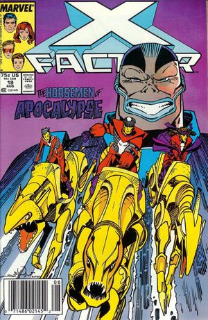 X-Factor #19 (Newsstand Edition)