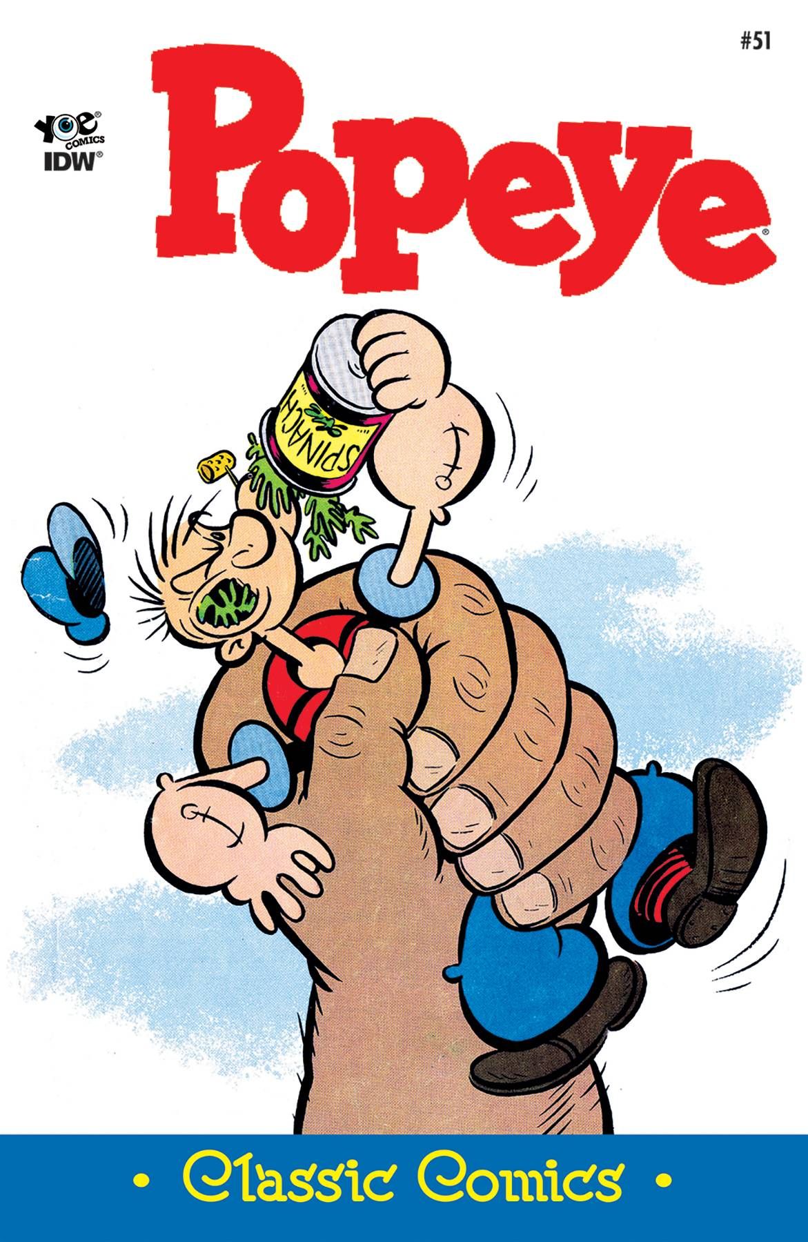 Popeye Classics Ongoing #51 Comic